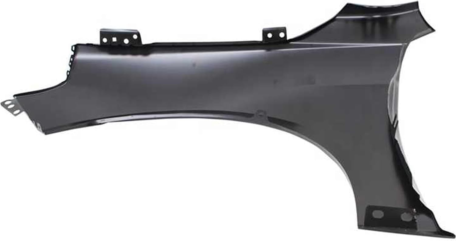 Front Fender Right Passenger Side Compatible with 2016-2022 Chevrolet/Chevy Malibu Primed Steel OEM 84166457