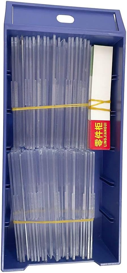 Parts Cabinet 60 Drawers Bolt and Nut Tool Storage Bin Hardware Steel Parts Craft Storage Nut and Bolt Organizer Parts Organizer Cabinet