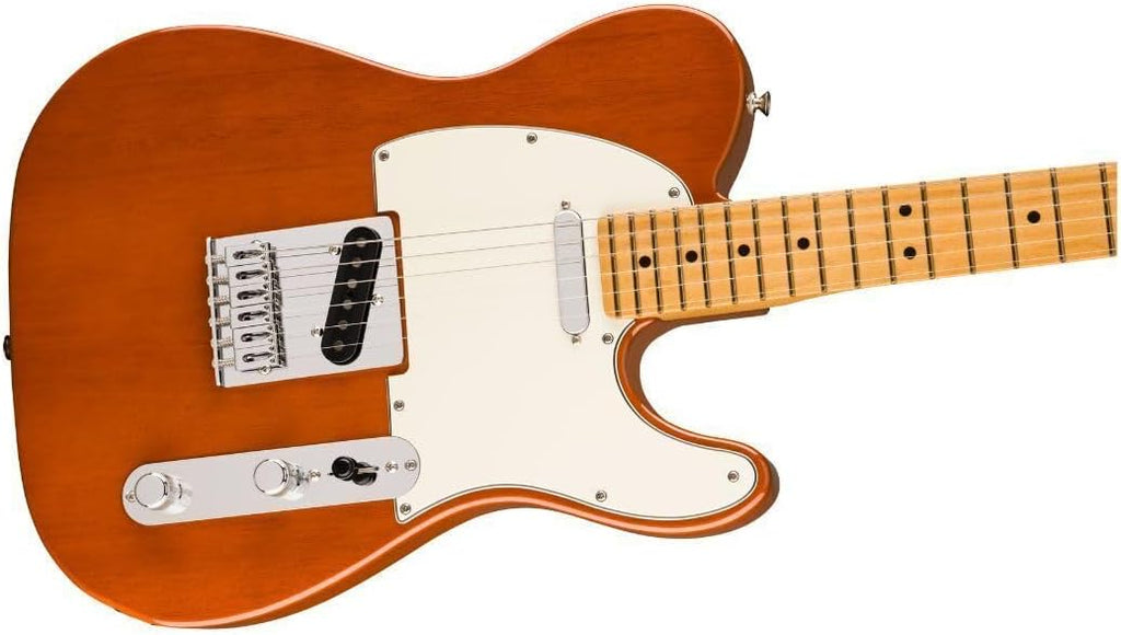 Fender Player II Telecaster Electric Guitar - Mocha with Maple Fingerboard
