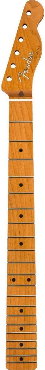 Fender Vintera Mod 50s Telecaster Neck, Roasted Maple, Soft V, 21 Medium Jumbo Frets