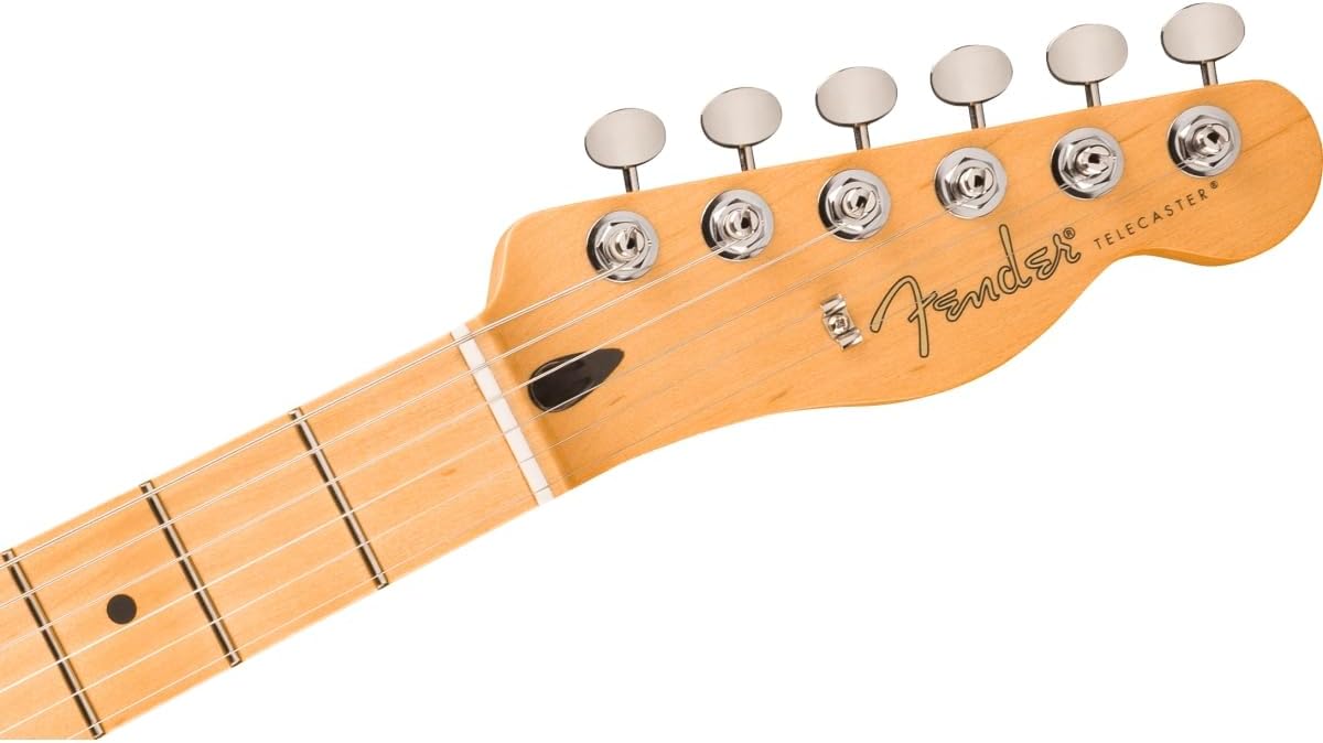 Fender Player II Telecaster Electric Guitar - Black with Maple Fingerboard