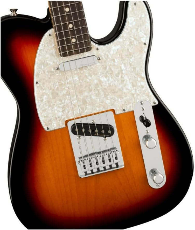 Fender Player II Modified Telecaster Electric Guitar - 3-tone Sunburst with Rosewood Fingerboard