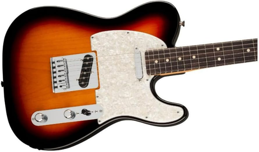 Fender Player II Modified Telecaster Electric Guitar - 3-tone Sunburst with Rosewood Fingerboard