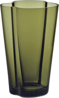 Iittala Aalto Vase 220 mm Green Glass