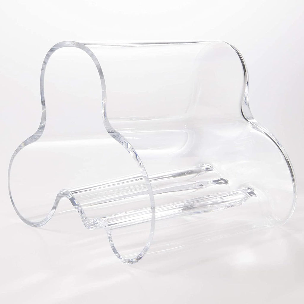 Iittala Alvar Aalto 120mm Clear Vase