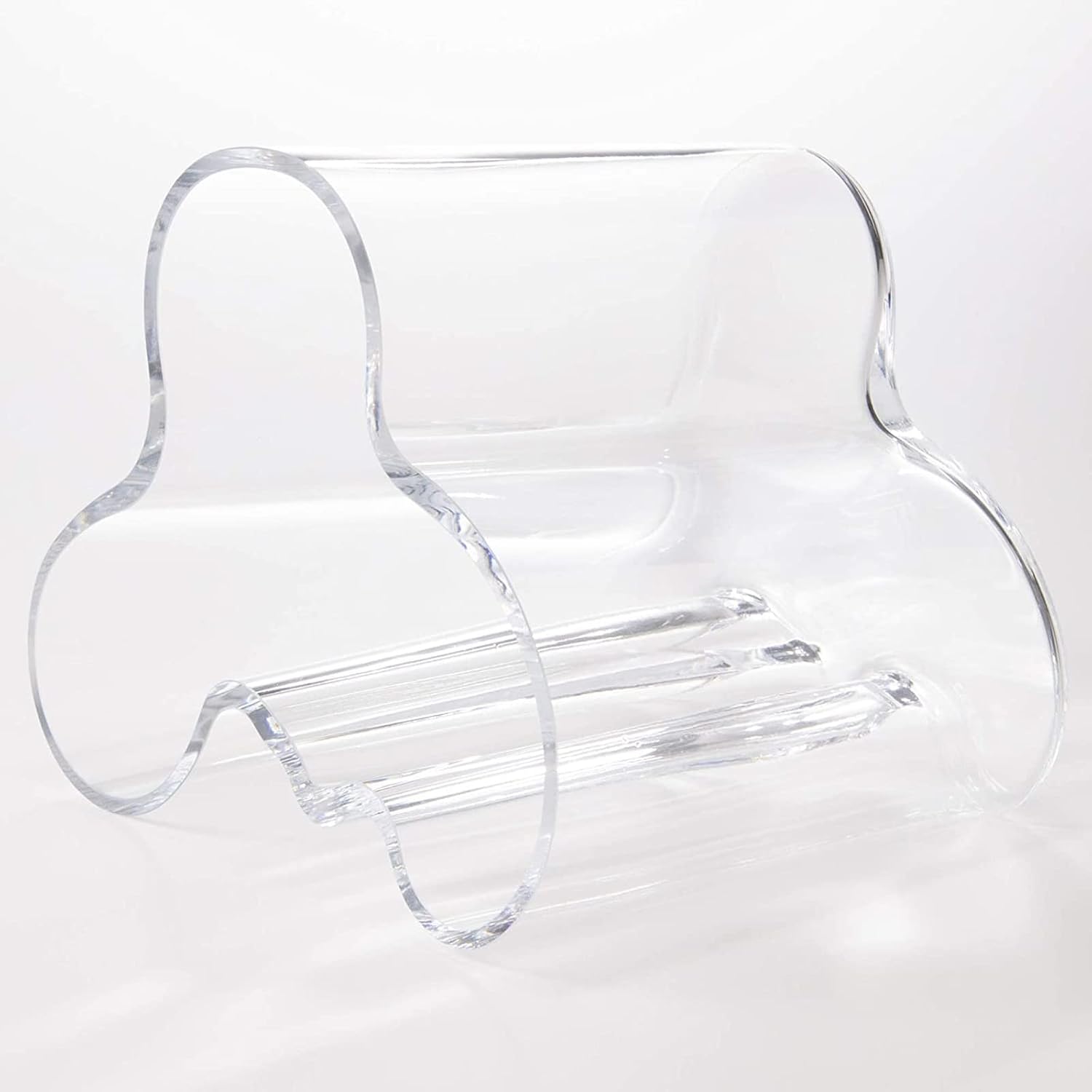 Iittala Alvar Aalto 120mm Clear Vase