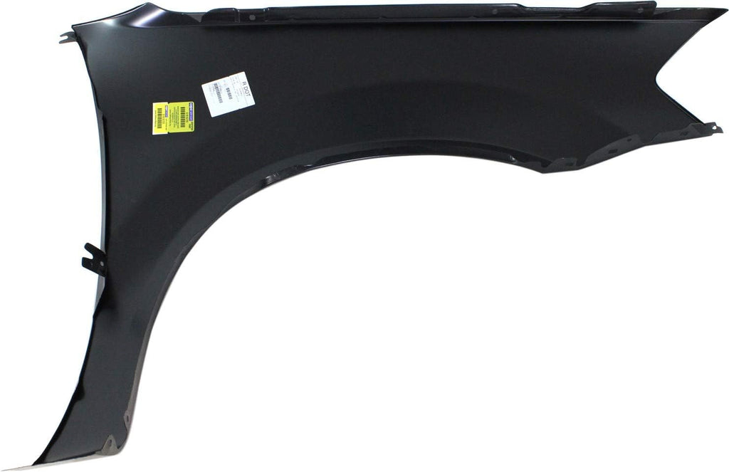 Garage-Pro Fender Compatible with 2008-2012 Chevrolet Malibu Front, Passenger Side Primed