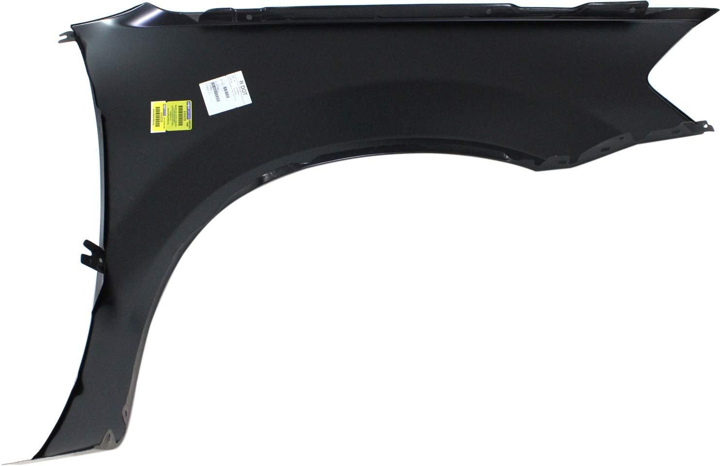 Garage-Pro Fender Compatible with 2008-2012 Chevrolet Malibu Front, Passenger Side Primed