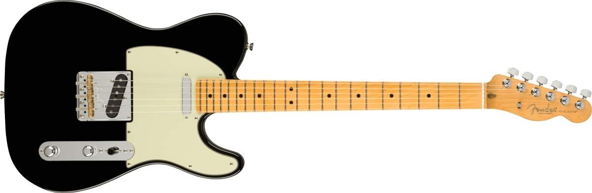 Fender American Professional II Telecaster - Black with Maple Fingerboard