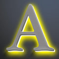 Illuminated House Number For Outside 20 Inch, Backlit LED House Number Signs Enhance Your Home's Elegance, Lighted Address Numbers, Metal House Numbers With Lights,A