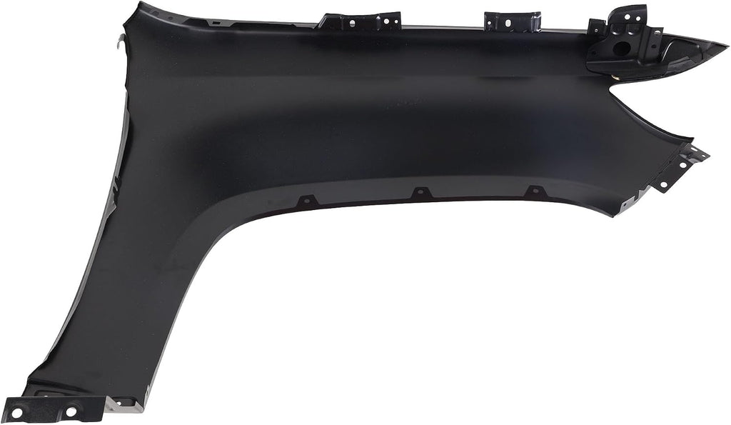 Front Left Fender Compatible with 2015-2022 Chevrolet/Chevy Colorado Driving Driver Side OEM 23354494