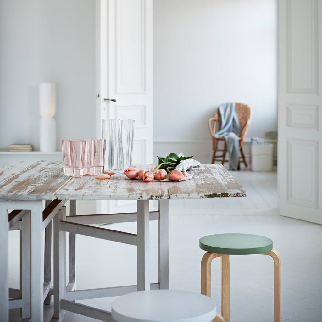 Iittala Aalto 251mm Green Glass Vase