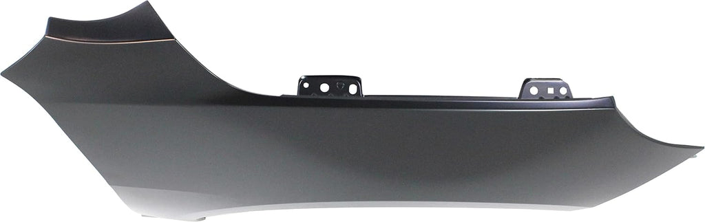Evan Fischer Front Passenger Fender Compatible with 2013-2015 Chevrolet Malibu, 2016 Malibu Limited, Primed Steel
