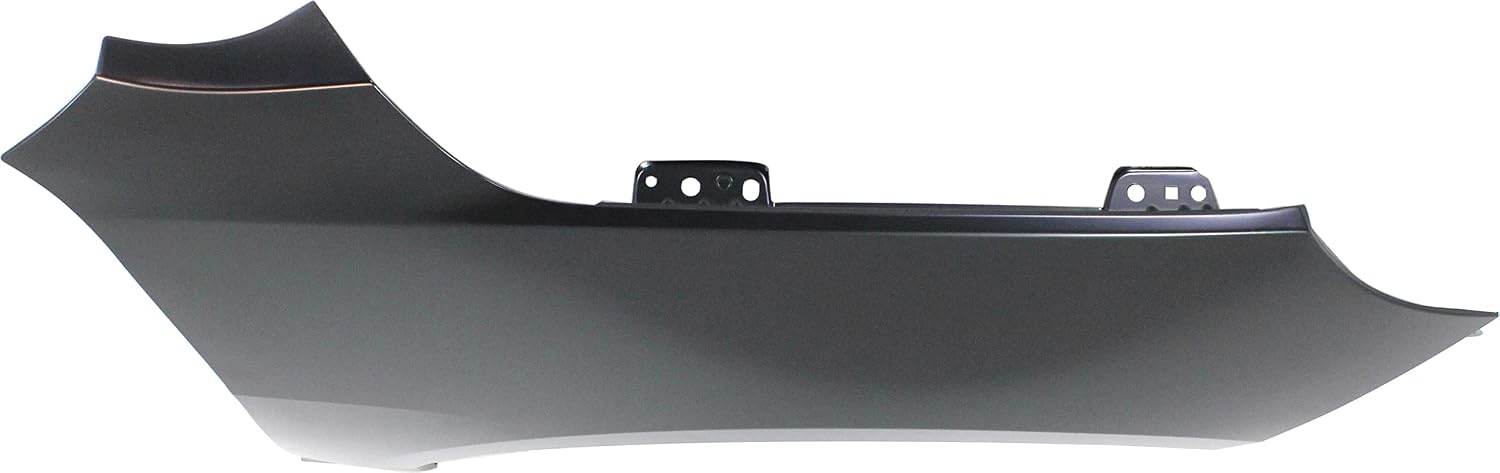 Evan Fischer Front Passenger Fender Compatible with 2013-2015 Chevrolet Malibu, 2016 Malibu Limited, Primed Steel