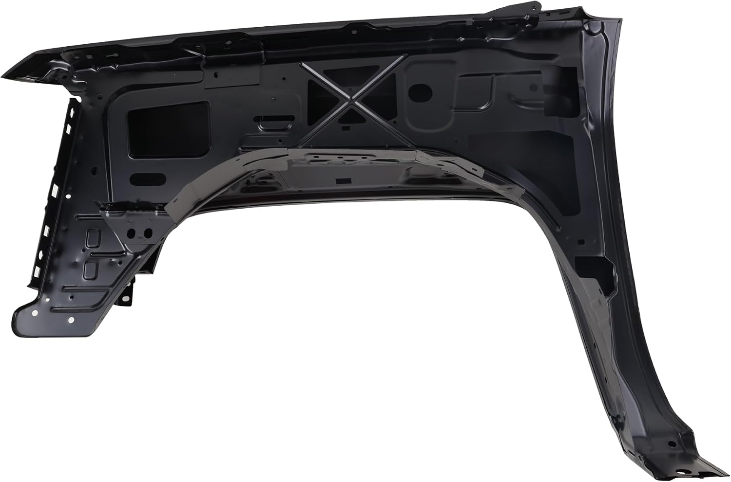 Front Right Fender Compatible with 2014-2018 Chevrolet/Chevy Silverado 1500 Passenger Side OEM 84214215