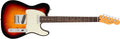 Fender American Ultra Luxe Vintage '60s Telecaster Custom Electric Guitar - 3-color Sunburst, Heirloom Lacquer