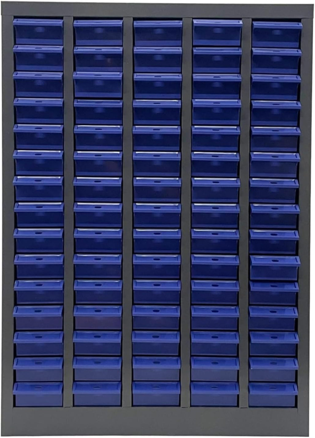 Parts Cabinet, 75 Drawers Tool Cabinet Without Door, Plastic Bolt and Nut Tool Storage Box for Garage Office Warehouse