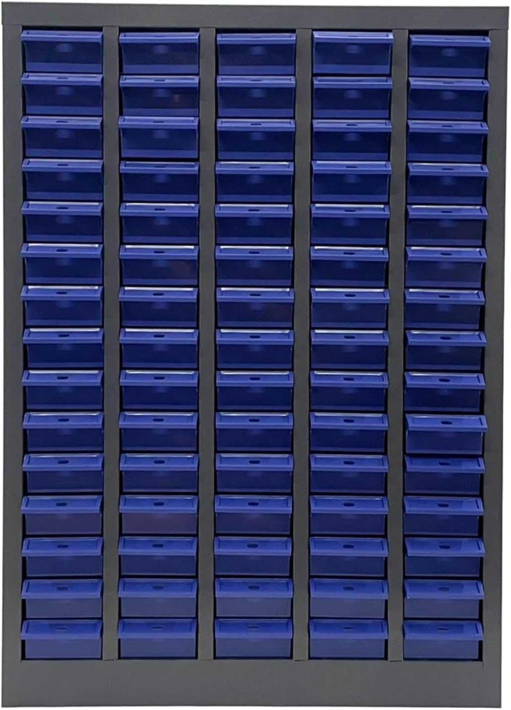 Parts Cabinet, 75 Drawers Tool Cabinet Without Door, Plastic Bolt and Nut Tool Storage Box for Garage Office Warehouse