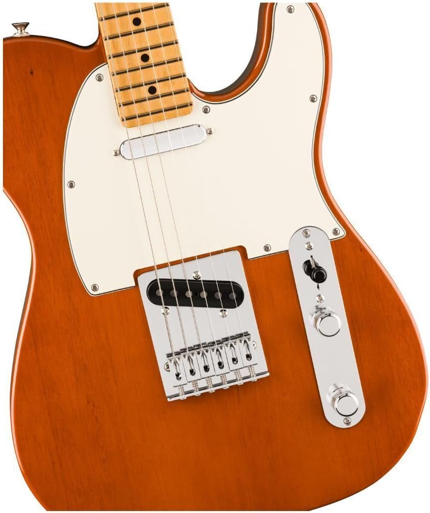 Fender Player II Telecaster Electric Guitar - Mocha with Maple Fingerboard