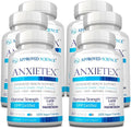 Approved Science Anxietex - Calm and Relaxation - L-Theanine and Magnesium - 60 Capsules - Vegan Friendly - 6 Month Supply