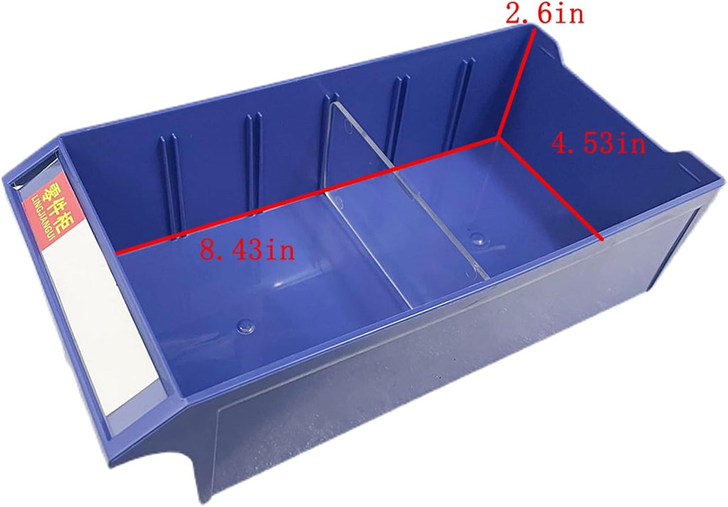 48 Drawers Parts Cabinet Bolt and Nut Tool Storage Cabinet Without Door Parts Cabinet with ABS Material Drawer for Storing Screws Trinkets and Workshop Tool