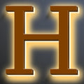 Illuminated LED House Numbers 20', Stainless Steel Backlit LED Illuminated Home Address Numbers, Large Modern Lighted House Numbers For Outside, Brown, Warm Light,H