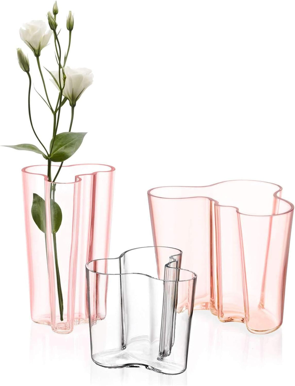 Iittala Turquoise Vase 10'
