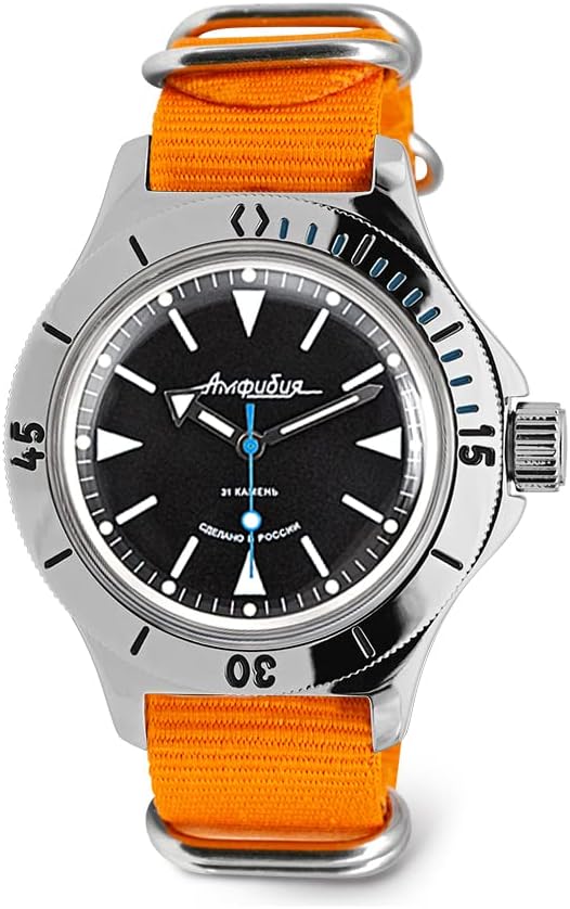 VOSTOK | Amphibia 120512 Automatic Self-Winding Diver Wrist Watch