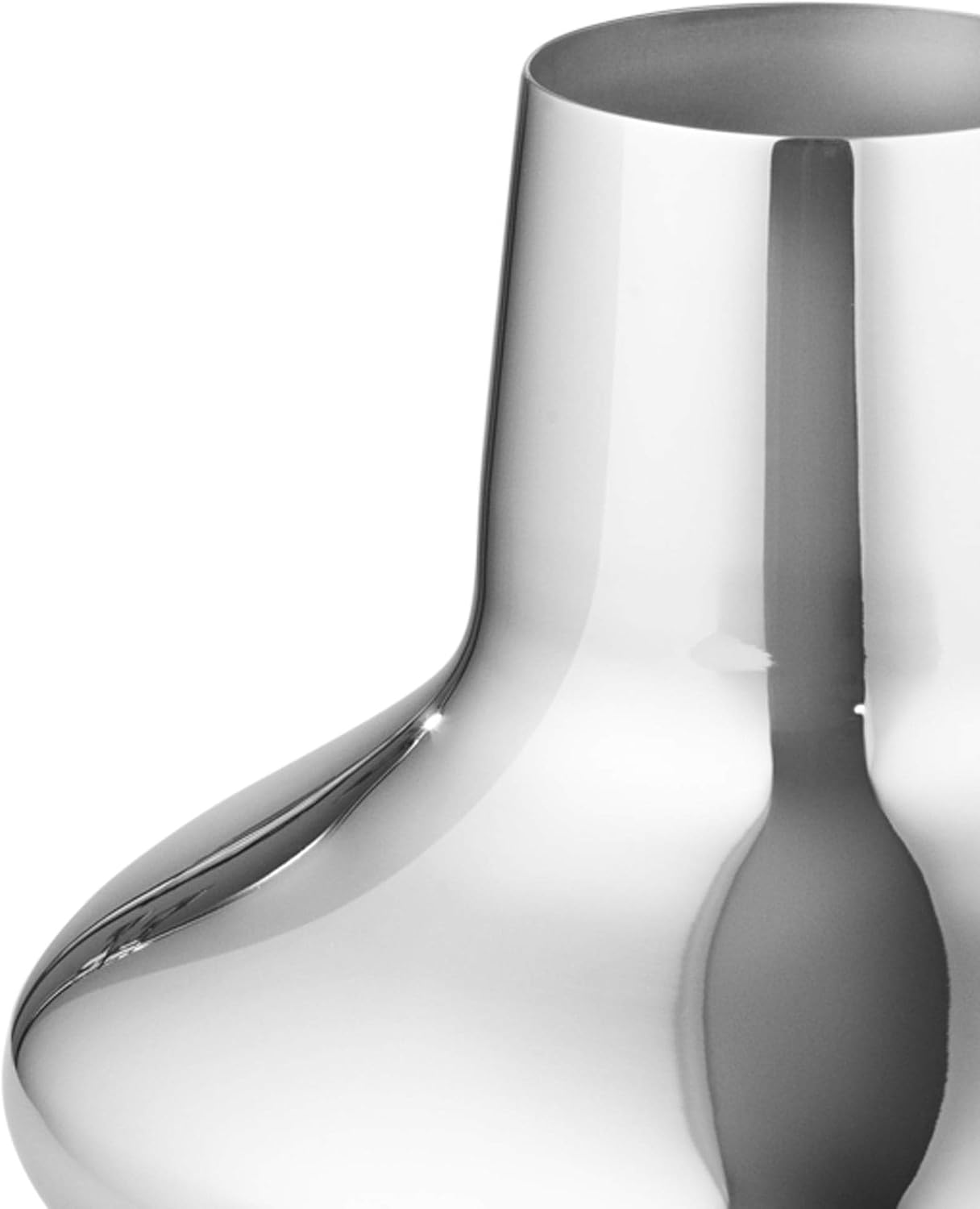 Georg Jensen Henning Koppel Large Stainless Steel Vase