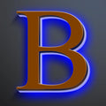 Backlit LED Illuminated House Numbers, Illuminated LED Home Address Numbers, Modern Address Signs For House, Stainless-Steel Lighted House Numbers For Outside,16 Inch/400mm,B