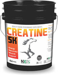 Creatine 5K - Energy Muscle Support Recovery Power Strength Endurance Stamina Supplements for Horses by NXP Supplements - 25 lb (454 Servings)