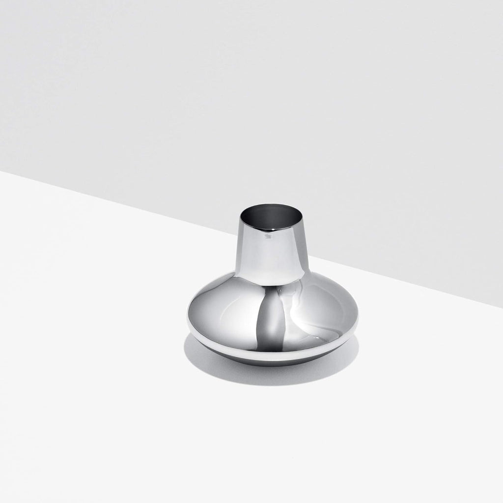 Georg Jensen Henning Koppel Large Stainless Steel Vase