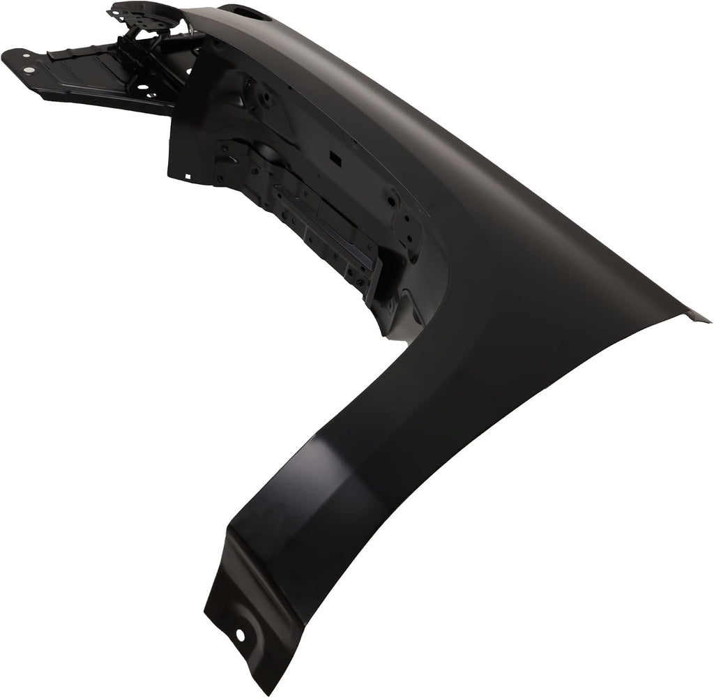 Front Fender Compatible with 2015-2020 Chevrolet/Chevy Tahoe Primed Steel 84216909 Driving Driver Left Side