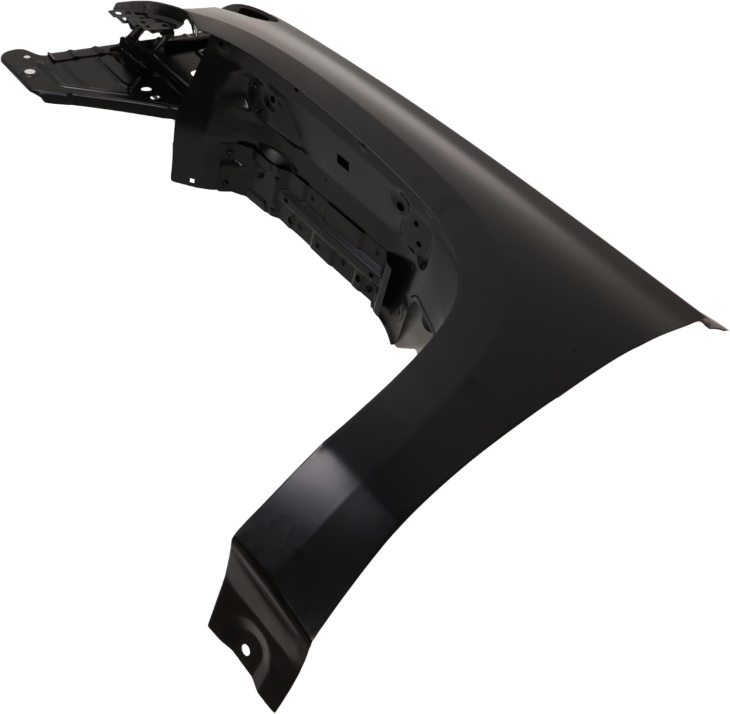 Front Fender Compatible with 2015-2020 Chevrolet/Chevy Tahoe Primed Steel 84216909 Driving Driver Left Side