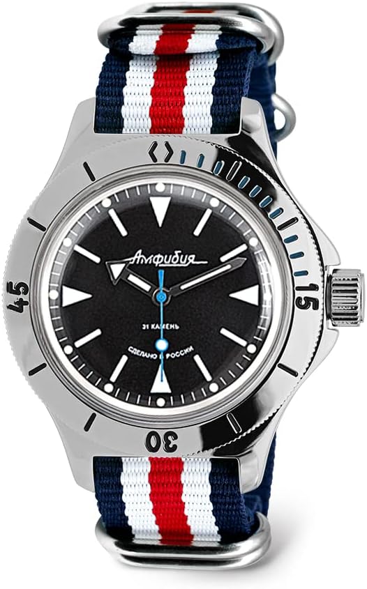 VOSTOK | Amphibia 120512 Automatic Self-Winding Diver Wrist Watch