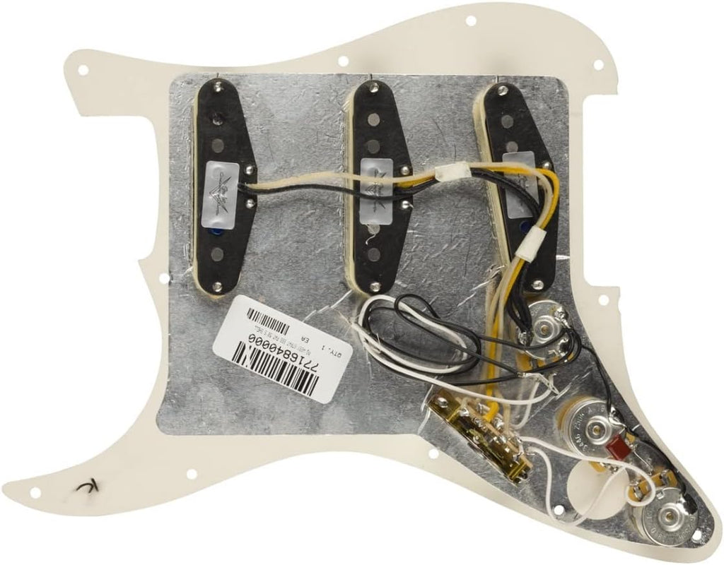 Fender Fat '50's Prewired Stratocaster Pickguard - Tortoise