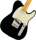 Fender American Professional II Telecaster - Black with Maple Fingerboard