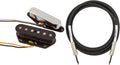 Fender Original Telecaster Pickups Bundle with Instrument Cable