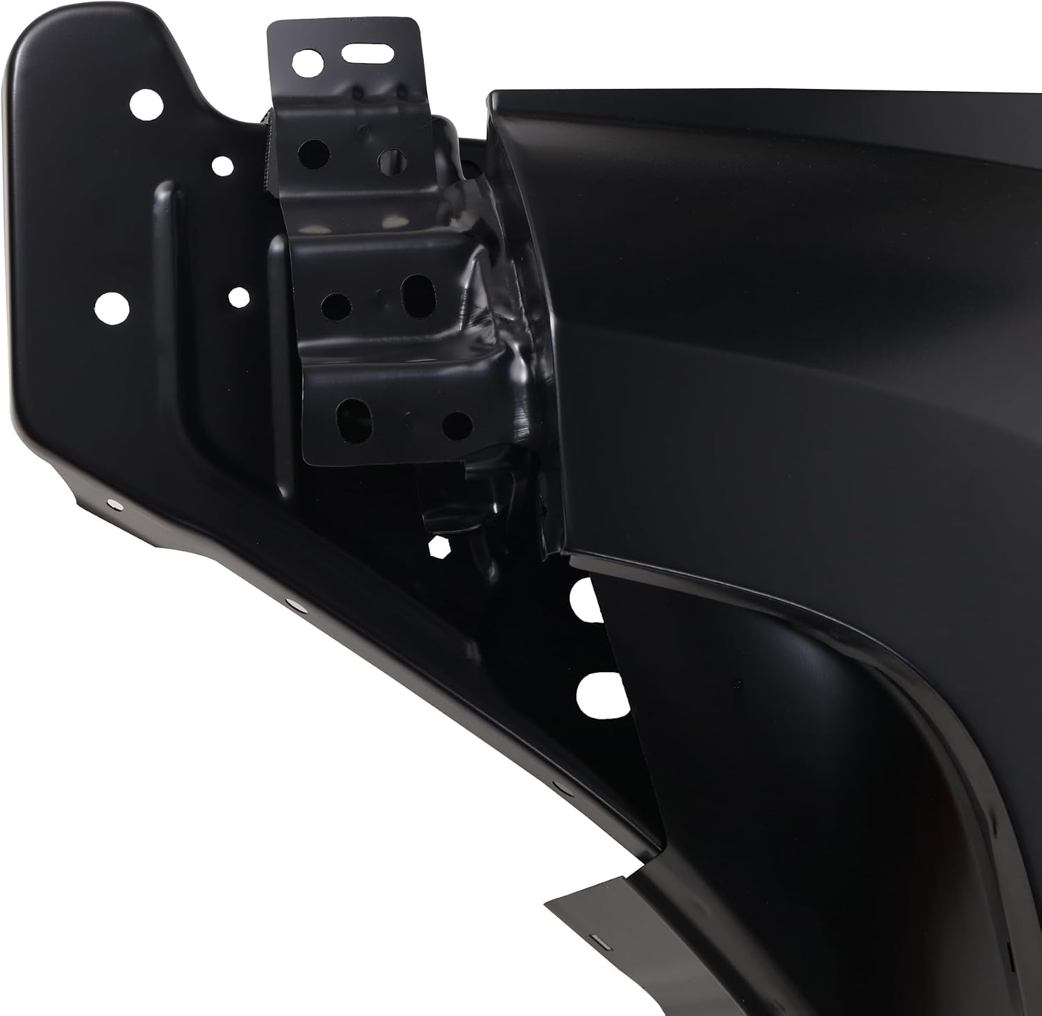 Primed Steel Front Left Fender Compatible with 2014-2018 Chevrolet Chevy Silverado 1500 Driving Driver Side OEM 23303551