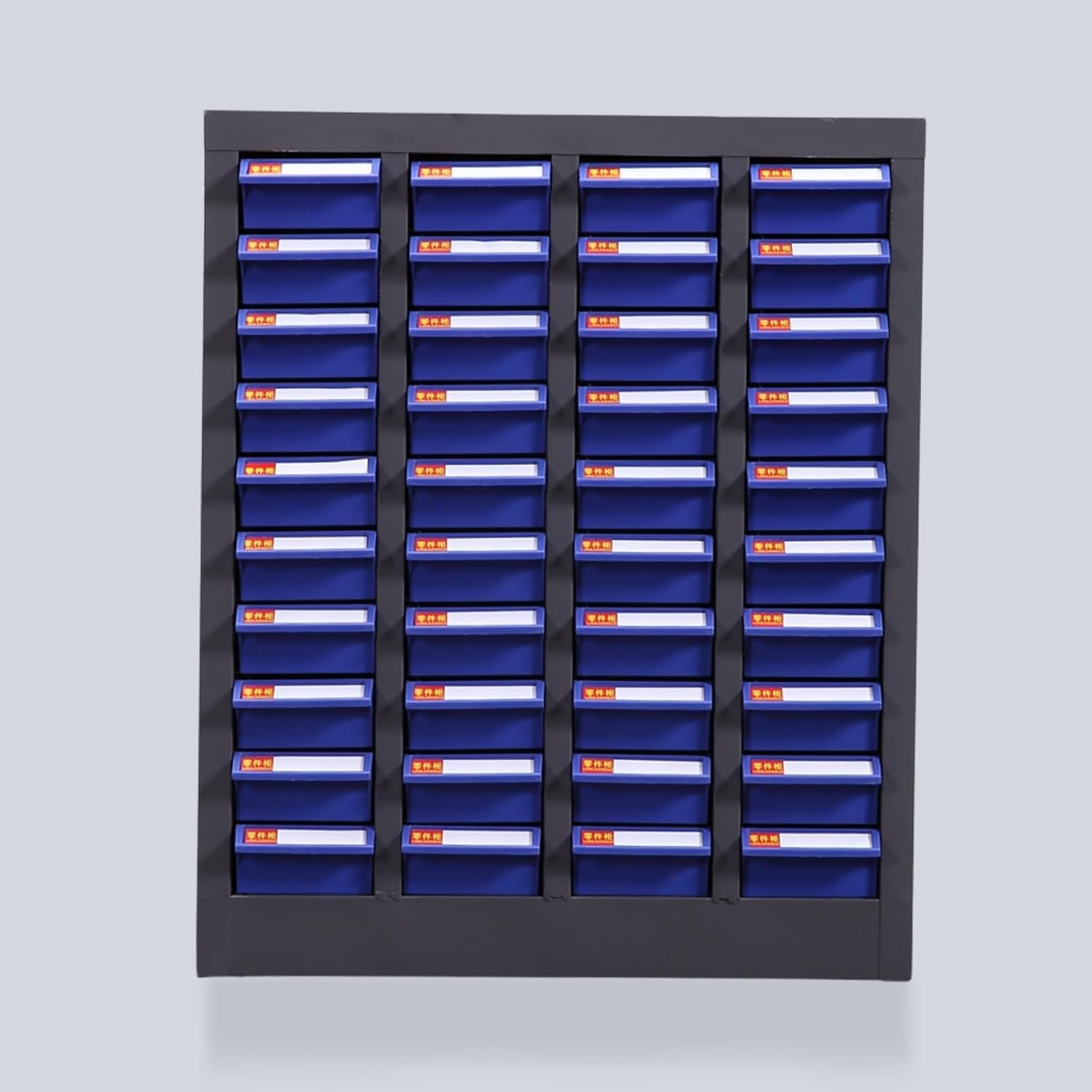 Part Cabinet 40 Drawers Tool Storage Cabinet Bolt Nut Parts Storage Equipment Organization Shelves Hardware and Office Supplies
