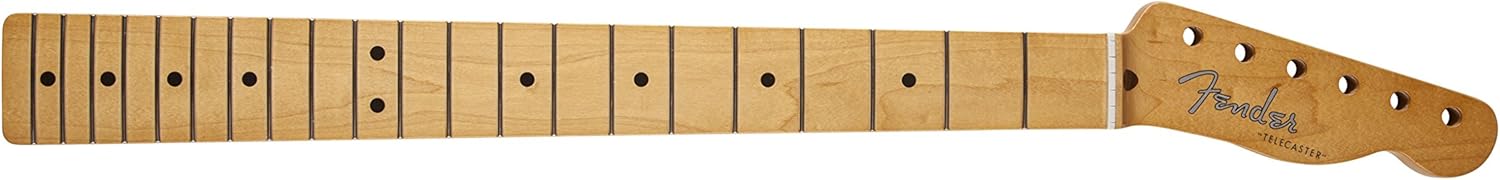 Fender Classic Series 50s Telecaster Neck, Vintage C, 21 Vintage Frets, Maple Fingerboard