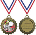 1 to 50 Packs Chef Cooking Gold Medals Trophy Award with Free Custom Engraving D03-FCL453