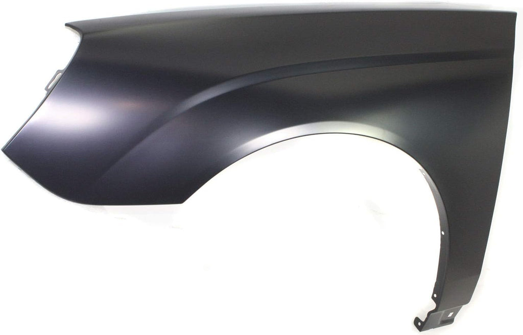 Evan Fischer Front Driver Side Fender Compatible With 2004-2008 Chevrolet Malibu Primed