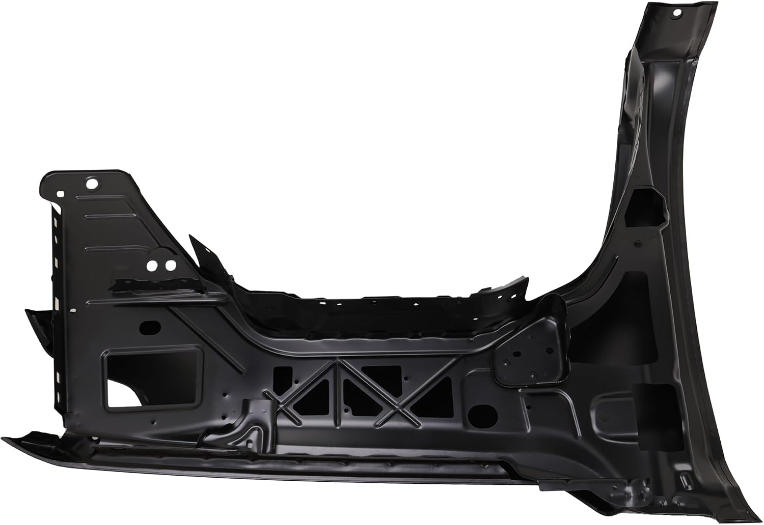 Front Fender Compatible with 2015-2020 Chevrolet/Chevy Tahoe Primed Steel 84216909 Driving Driver Left Side