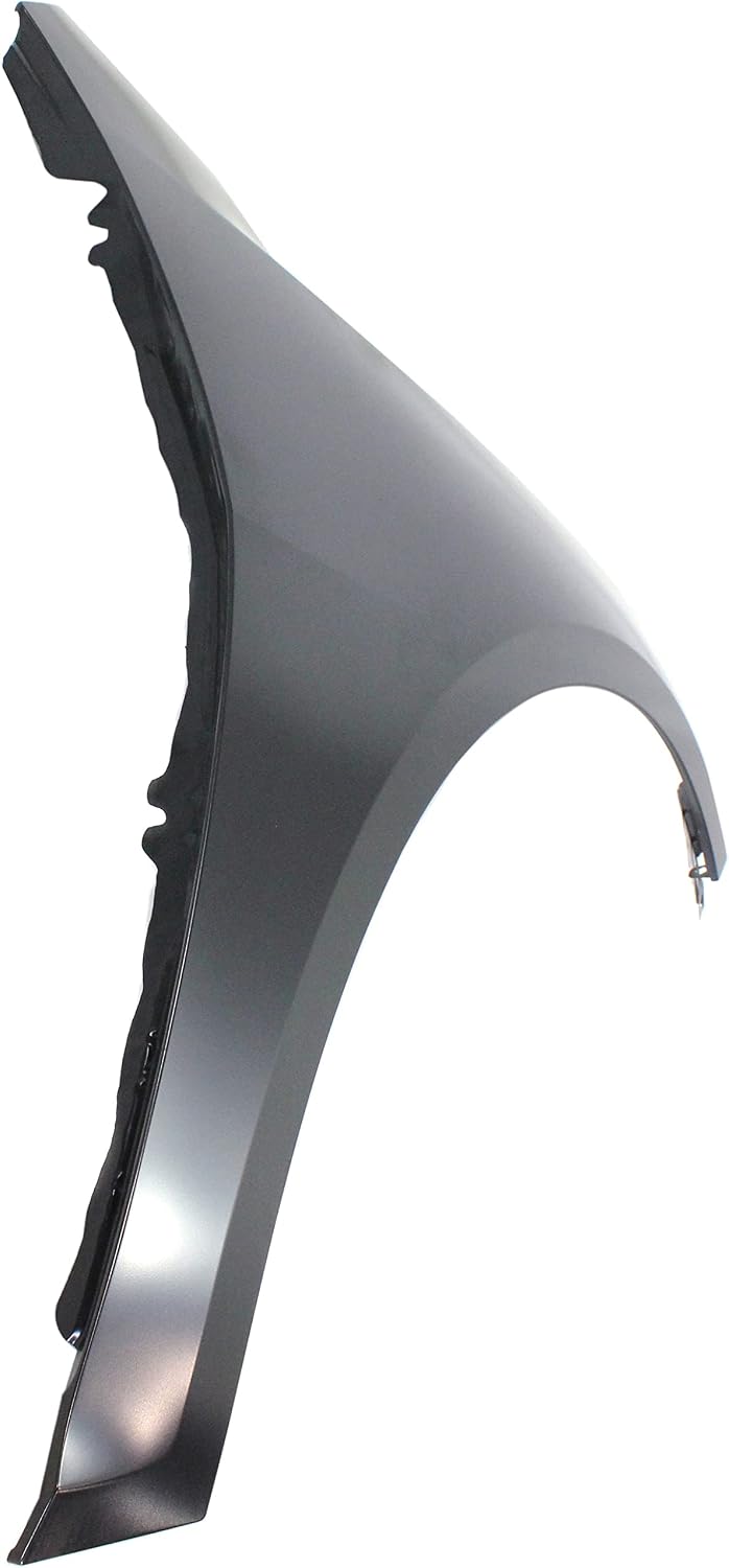 Evan Fischer Front Passenger Fender Compatible with 2013-2015 Chevrolet Malibu, 2016 Malibu Limited, Primed Steel