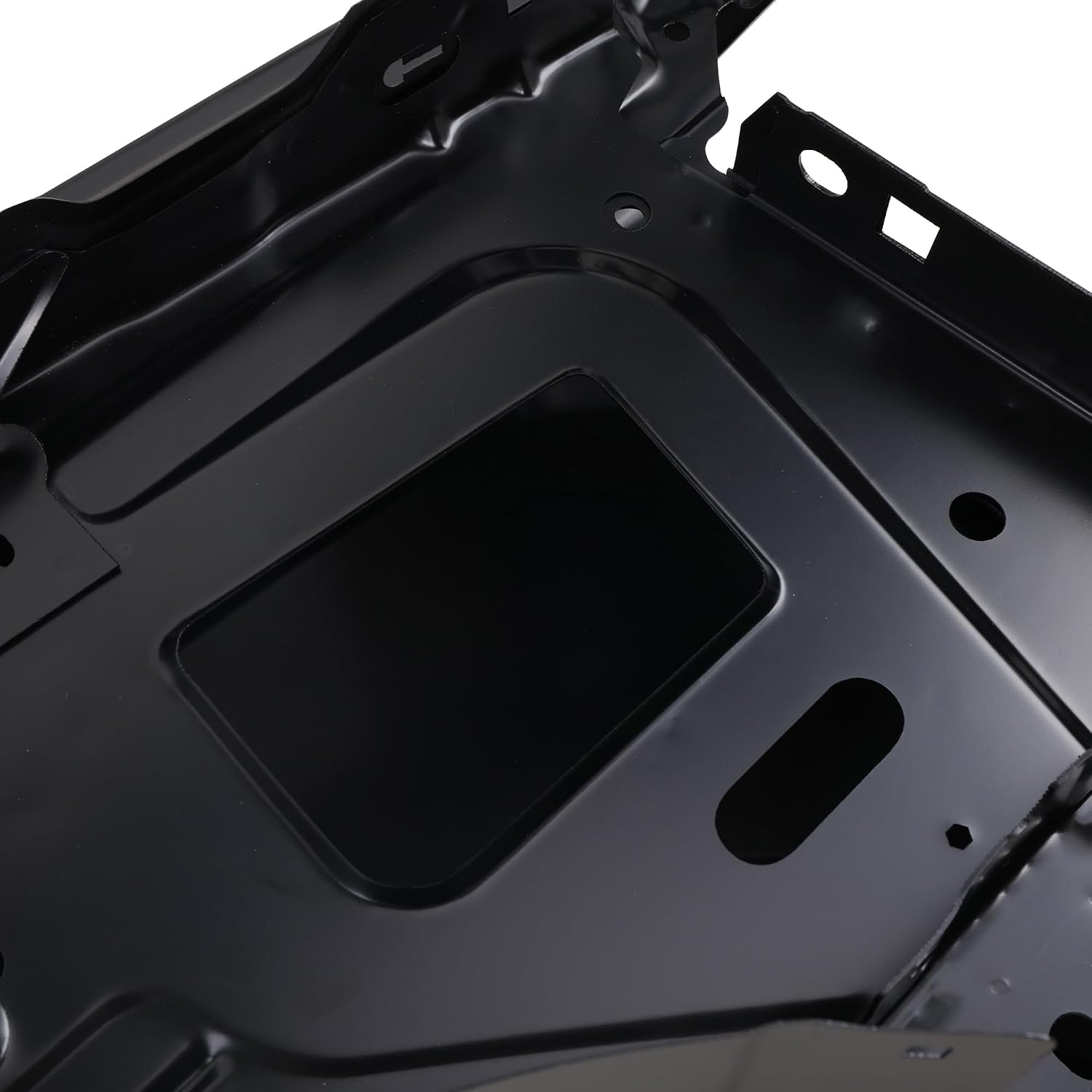 Primed Steel Front Left Fender Compatible with 2014-2018 Chevrolet Chevy Silverado 1500 Driving Driver Side OEM 23303551