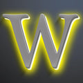 Illuminated House Number For Outside 20 Inch, Backlit LED House Number Signs Enhance Your Home's Elegance, Lighted Address Numbers, Metal House Numbers With Lights,W