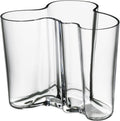 Iittala Alvar Aalto 120mm Clear Vase