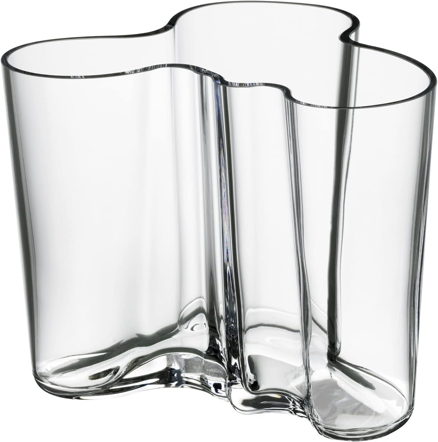 Iittala Alvar Aalto 120mm Clear Vase