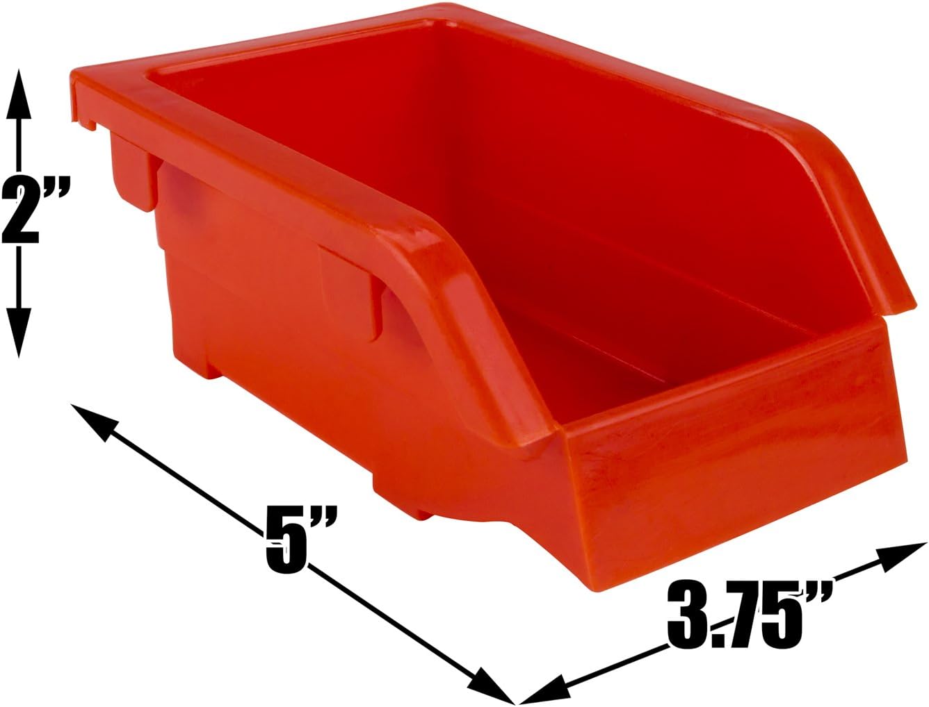 TLPB05 90 Parts Bin Shelving Storage Organizer with Locking Wheels for Shop Garage and Home
